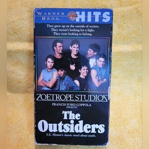 "The Outsiders" VHS Movie